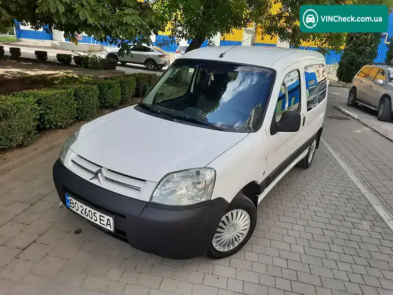 Citroen Berlingo 2003, фото з оголошення 2 з 20, VIN VF7GBWJYB94062668