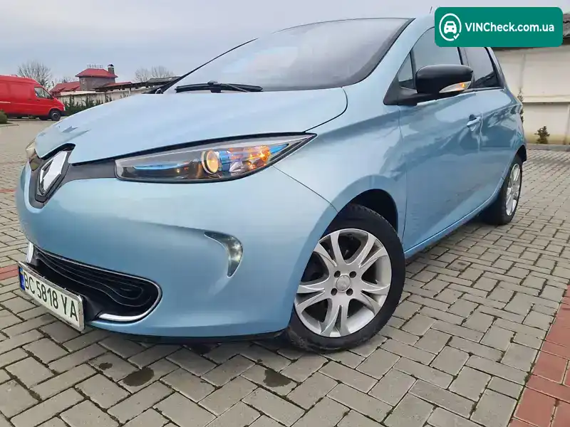 Renault Zoe 2016, фото з оголошення 1 з 20, VIN VF1AGVYB154199773