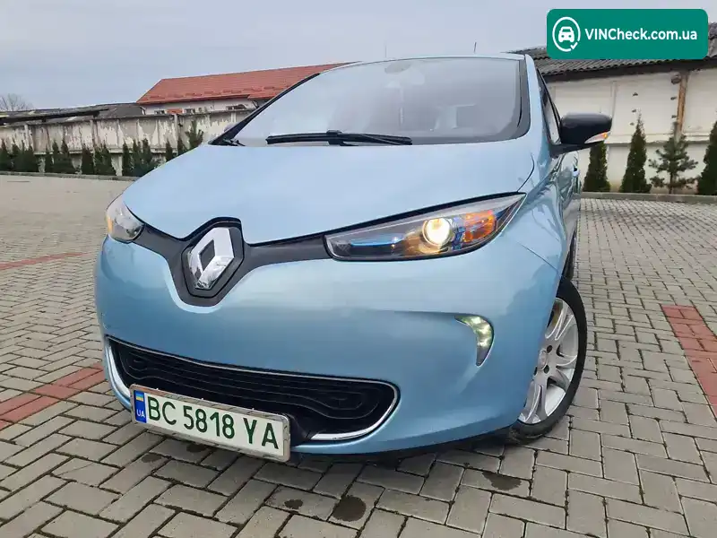 Renault Zoe 2016, фото з оголошення 2 з 20, VIN VF1AGVYB154199773