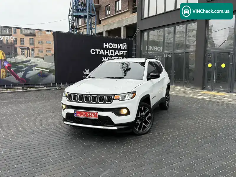 Jeep Compass 2023, фото з оголошення 1 з 20, VIN 3C4NJDBN5PT561438