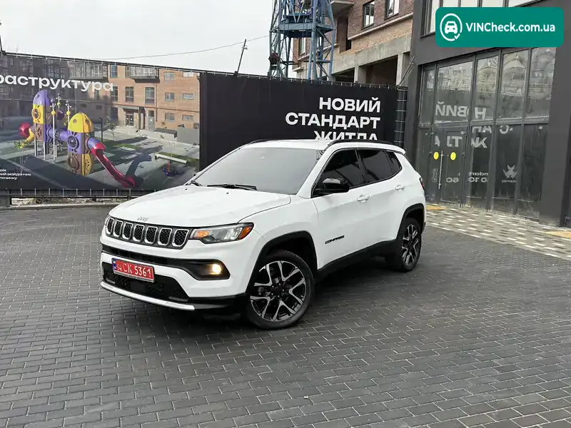 Jeep Compass 2023, фото з оголошення 2 з 20, VIN 3C4NJDBN5PT561438