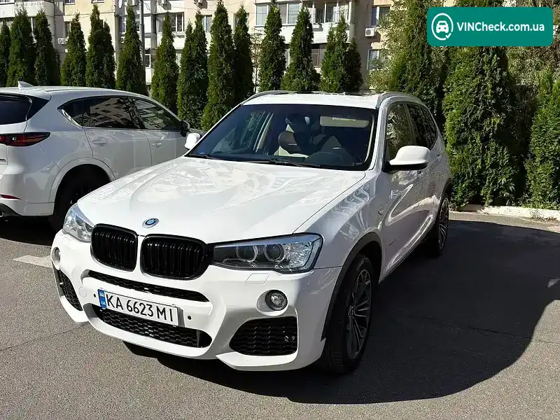 BMW X3 2012, фото з оголошення 1 з 20, VIN 5UXWX9C50D0A14408