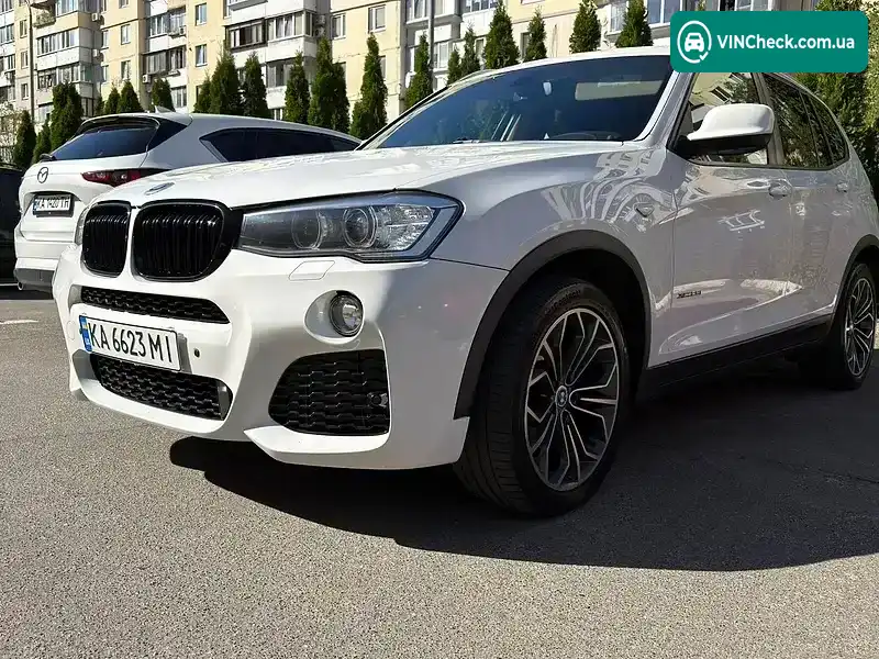 BMW X3 2012, фото з оголошення 2 з 20, VIN 5UXWX9C50D0A14408