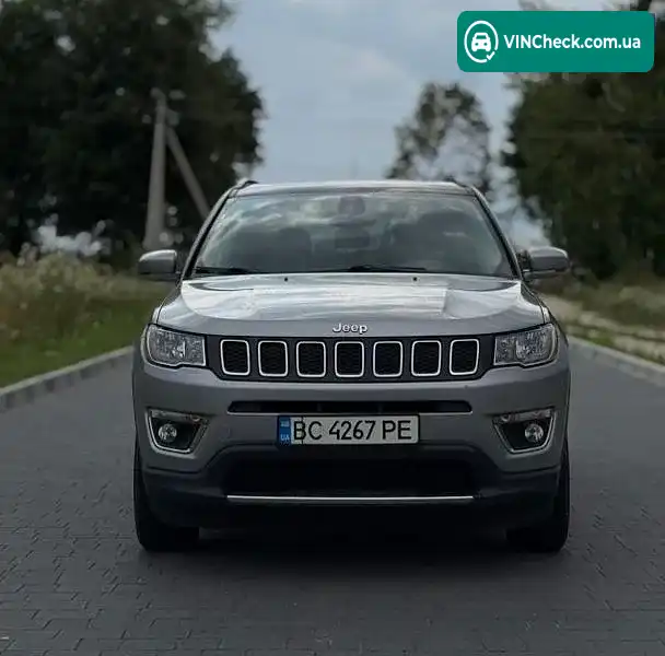 Jeep Compass 2019, фото з оголошення 1 з 15, VIN 3C4NJDCB7KT697146