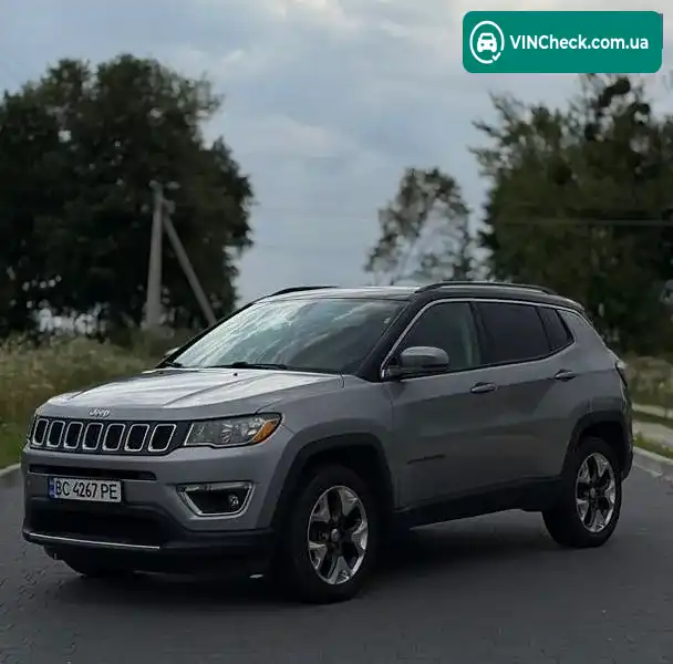 Jeep Compass 2019, фото з оголошення 2 з 15, VIN 3C4NJDCB7KT697146