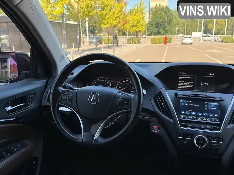 Acura MDX 2018, фото з оголошення 2 з 21, VIN 5J8YD4H53KL015836