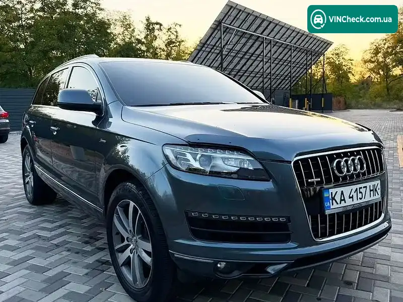 Audi Q7 2014, фото з оголошення 1 з 15, VIN WA1LGAFE3ED016396