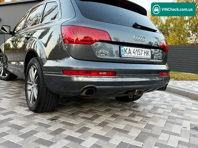 Audi Q7 2014, фото з оголошення 2 з 15, VIN WA1LGAFE3ED016396