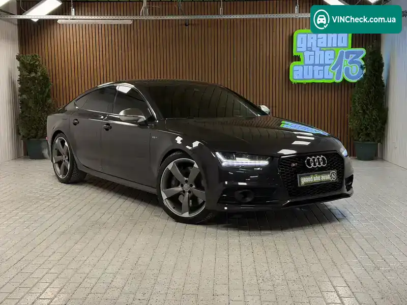 Audi S7 Sportback 2016, фото з оголошення 1 з 21, VIN WAUW2AFC9GN166958