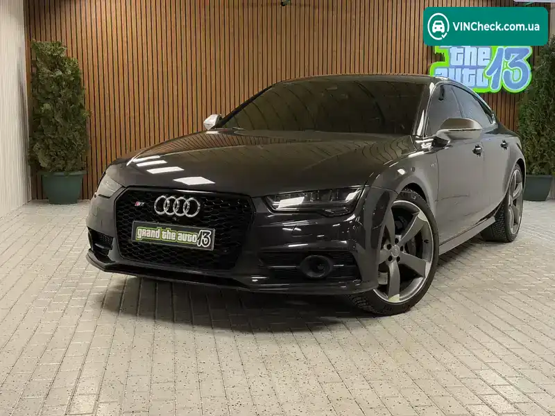 Audi S7 Sportback 2016, фото з оголошення 2 з 21, VIN WAUW2AFC9GN166958