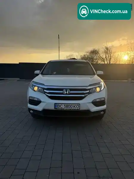 Honda Pilot 2017, фото з оголошення 1 з 18, VIN 5FNYF6H54HB032449