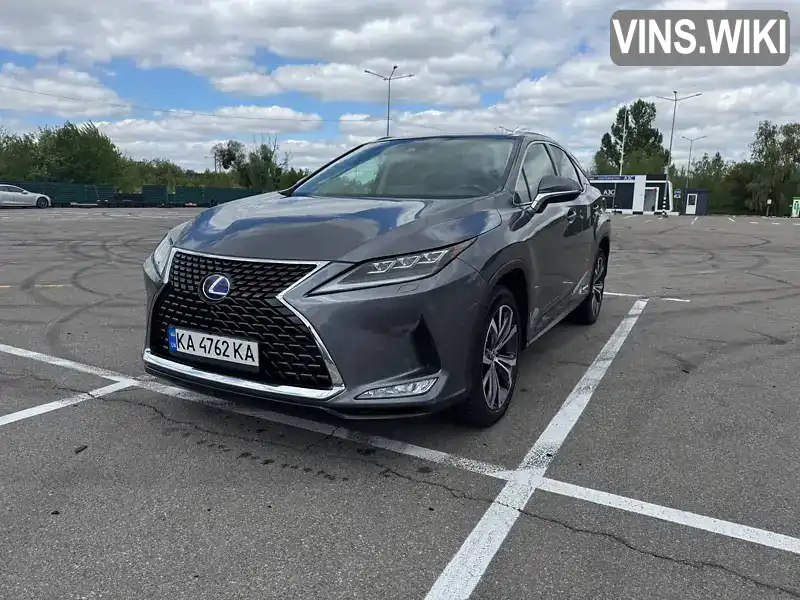 Lexus RX 2019, фото з оголошення 1 з 21, VIN 2T2JGMDA3LC044686
