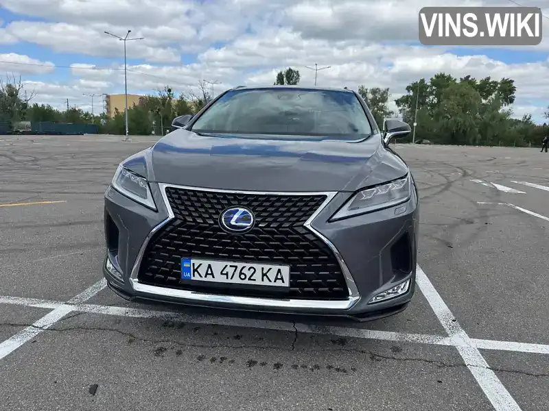 Lexus RX 2019, фото з оголошення 2 з 21, VIN 2T2JGMDA3LC044686