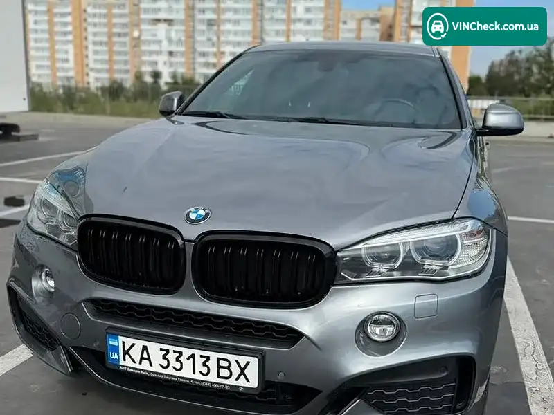 BMW X6 2017, фото з оголошення 1 з 20, VIN WBAKU210000V54949