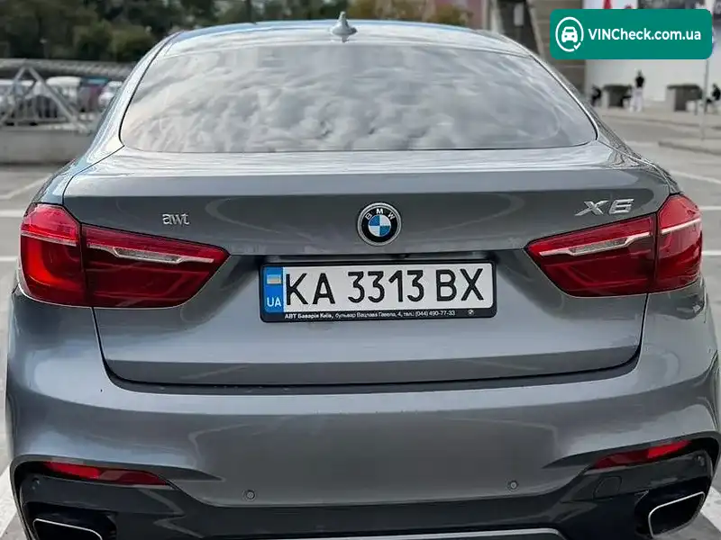 BMW X6 2017, фото з оголошення 2 з 20, VIN WBAKU210000V54949