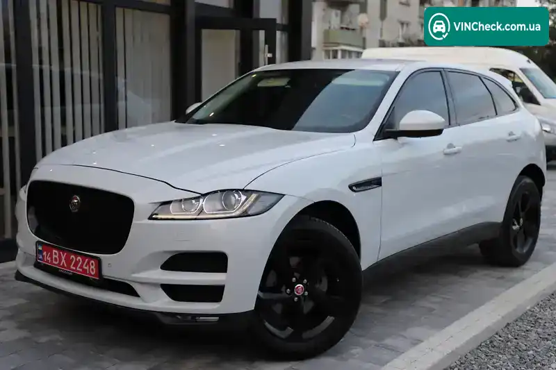 Jaguar F-Pace 2017, фото з оголошення 1 з 20, VIN SADCA2BN7HA076503