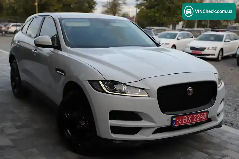 Jaguar F-Pace 2017, фото з оголошення 2 з 20, VIN SADCA2BN7HA076503
