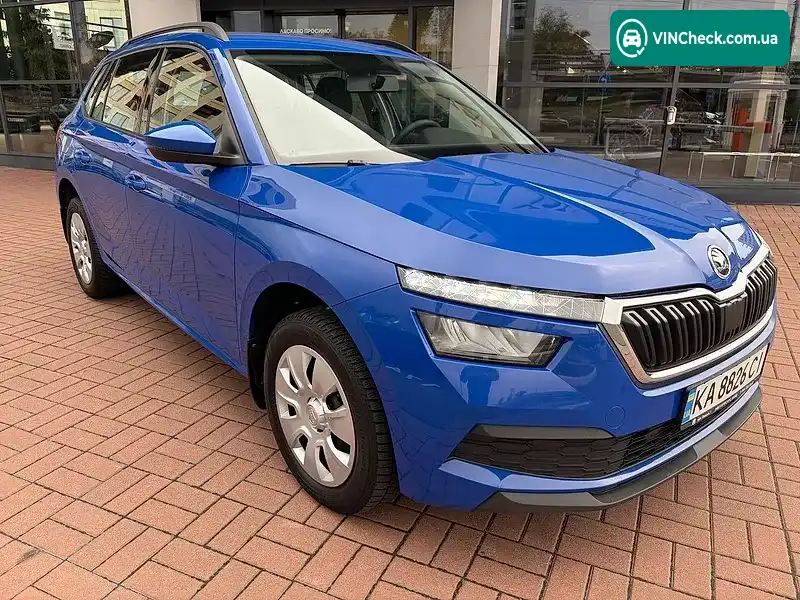 Skoda Kamiq 2021, фото з оголошення 1 з 20, VIN TMBGC4NWXM3143021