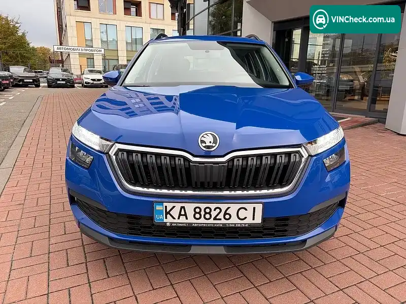 Skoda Kamiq 2021, фото з оголошення 2 з 20, VIN TMBGC4NWXM3143021