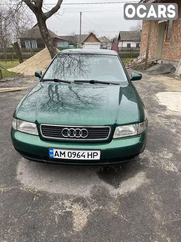 Audi A4 1997, фото з оголошення 1 з 9, VIN WAVZZZ8CZNA206020