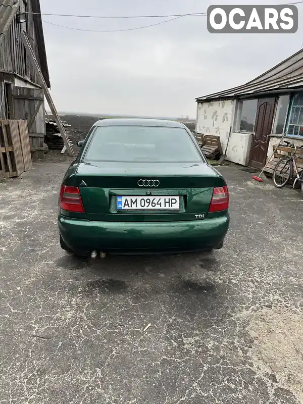 Audi A4 1997, фото з оголошення 2 з 9, VIN WAVZZZ8CZNA206020