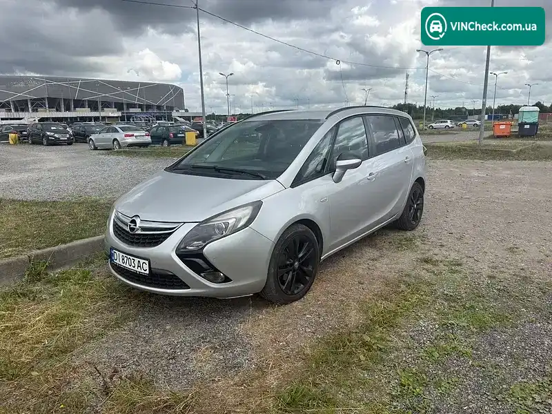 Opel Zafira 2014, фото з оголошення 1 з 9, VIN W0LPD9EM5E2102259