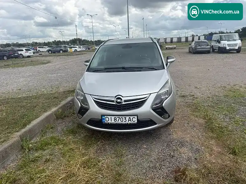 Opel Zafira 2014, фото з оголошення 2 з 9, VIN W0LPD9EM5E2102259