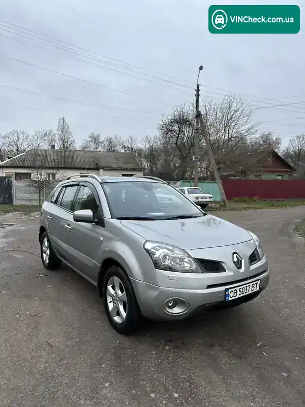 Renault Koleos 2009, фото з оголошення 1 з 20, VIN VF1VY0A06UC254272