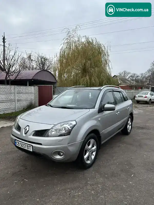 Renault Koleos 2009, фото з оголошення 2 з 20, VIN VF1VY0A06UC254272