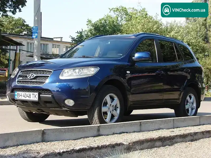 Hyundai Santa FE 2006, фото з оголошення 1 з 20, VIN KMHSH81DP6U025199
