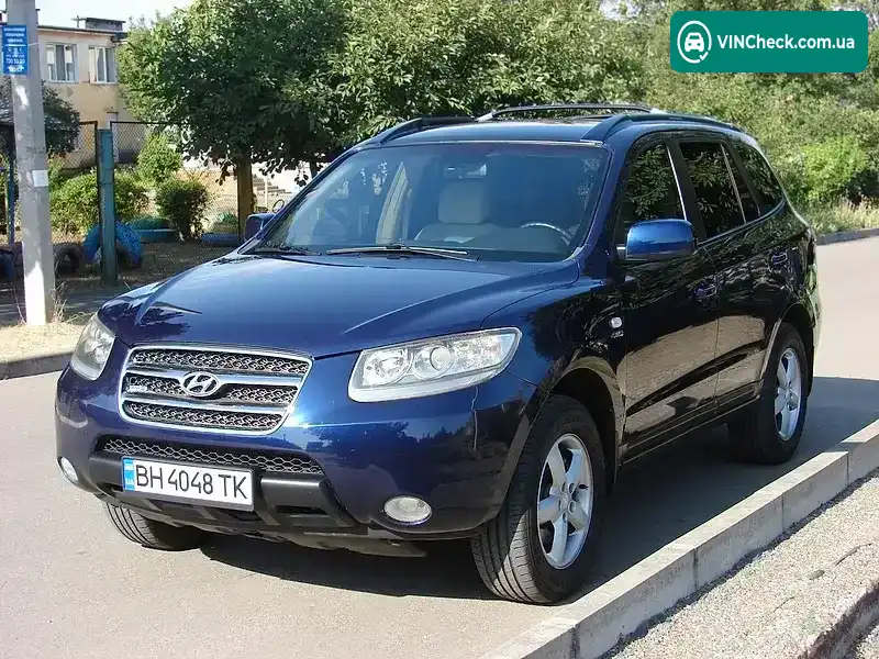 Hyundai Santa FE 2006, фото з оголошення 2 з 20, VIN KMHSH81DP6U025199