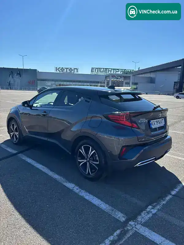 Toyota C-HR 2020, фото з оголошення 1 з 13, VIN NMTK54BX90R041315