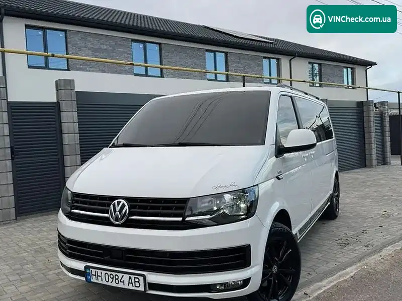 Volkswagen Transporter 2019, фото з оголошення 1 з 20, VIN WV1ZZZ7HZKH173345