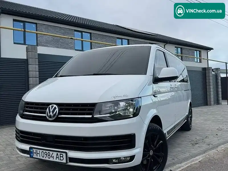 Volkswagen Transporter 2019, фото з оголошення 2 з 20, VIN WV1ZZZ7HZKH173345
