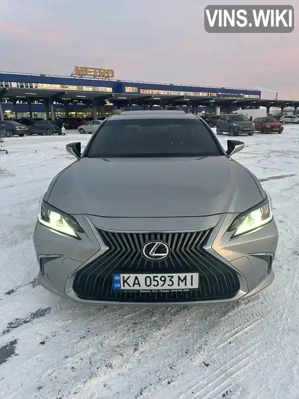 Lexus ES 2019, фото з оголошення 1 з 13, VIN JTHB11B1402007375