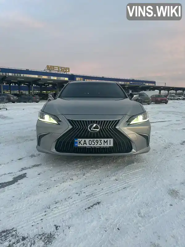 Lexus ES 2019, фото з оголошення 2 з 13, VIN JTHB11B1402007375