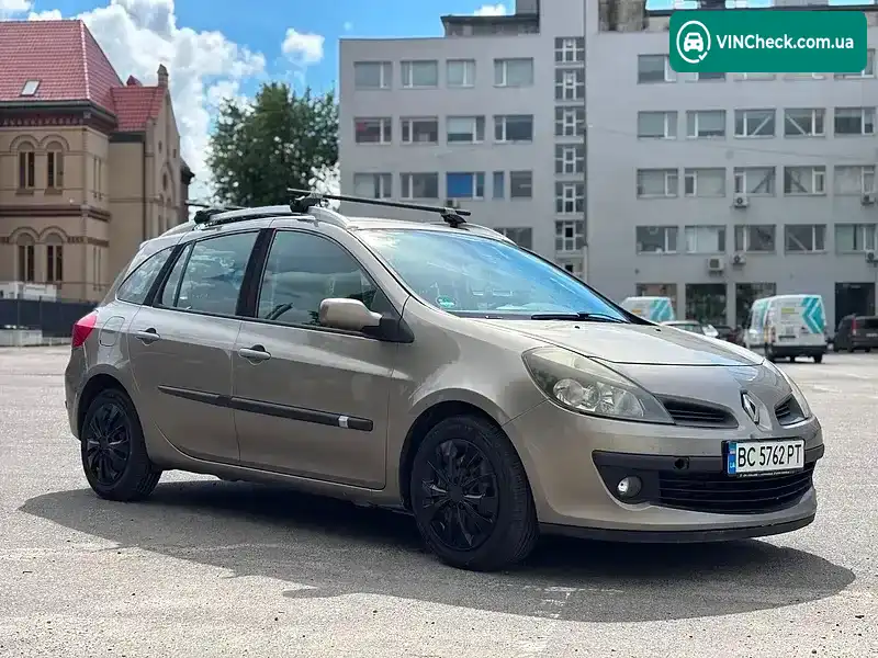 Renault Clio 2008, фото з оголошення 1 з 16, VIN VF1KR1F0H40065311
