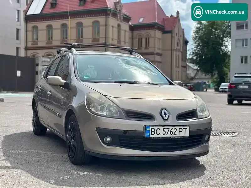 Renault Clio 2008, фото з оголошення 2 з 16, VIN VF1KR1F0H40065311