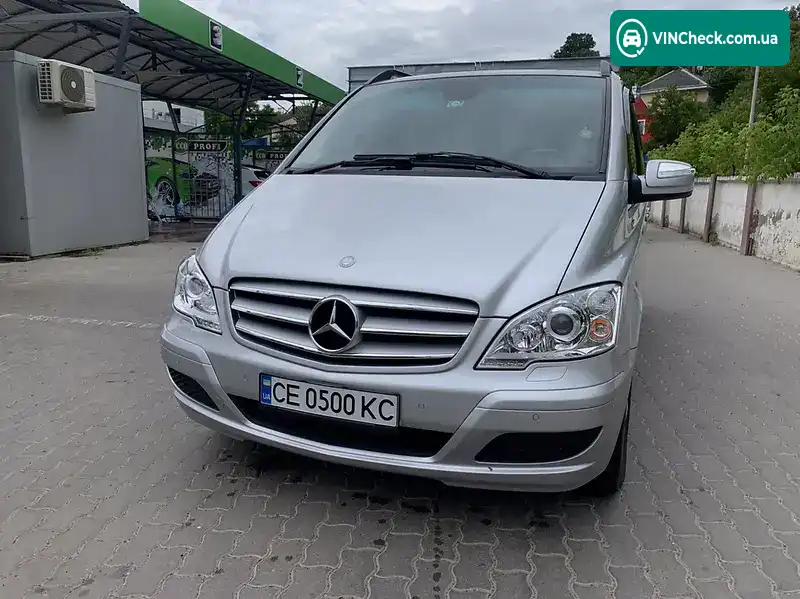 Mercedes-Benz Viano 2011, фото з оголошення 1 з 20, VIN WDF63981313680372