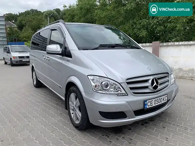 Mercedes-Benz Viano 2011, фото з оголошення 2 з 20, VIN WDF63981313680372