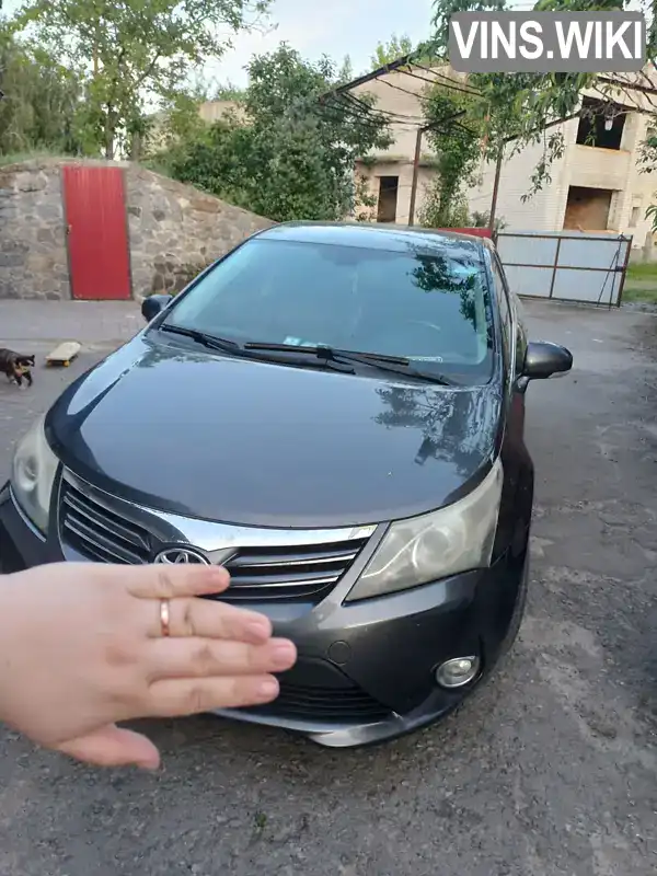 Toyota Avensis 2012, фото з оголошення 1 з 5, VIN SB1BG76LX0E076511