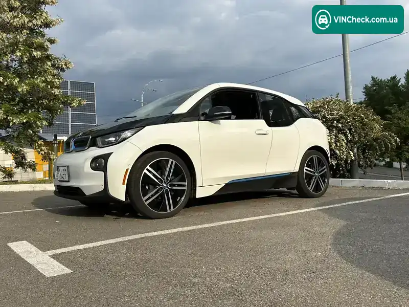 BMW I3 2016, фото з оголошення 2 з 19, VIN WBY1Z4C58GV506681