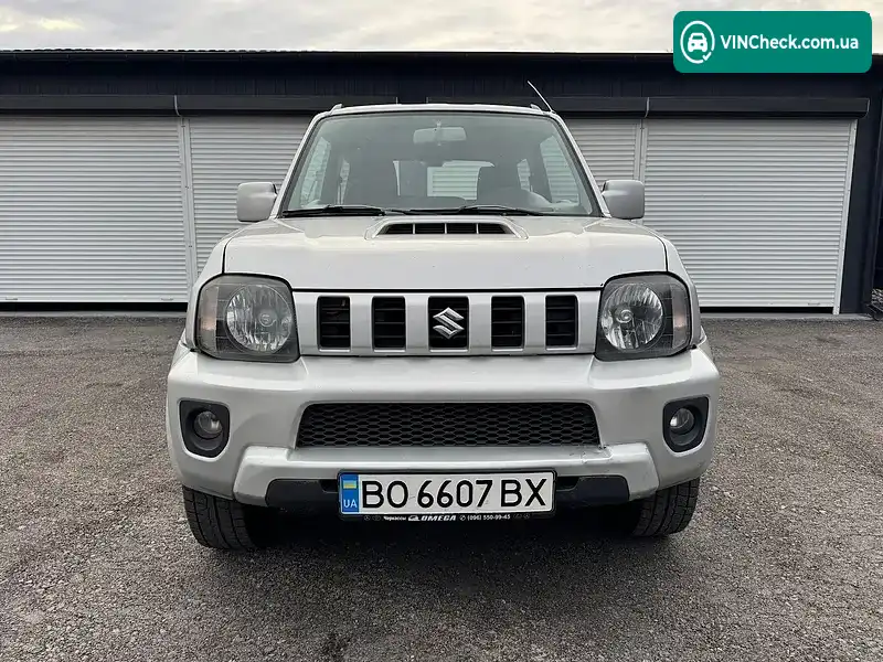 Suzuki Jimny 2014, фото з оголошення 1 з 20, VIN JSAFJB43V00624694