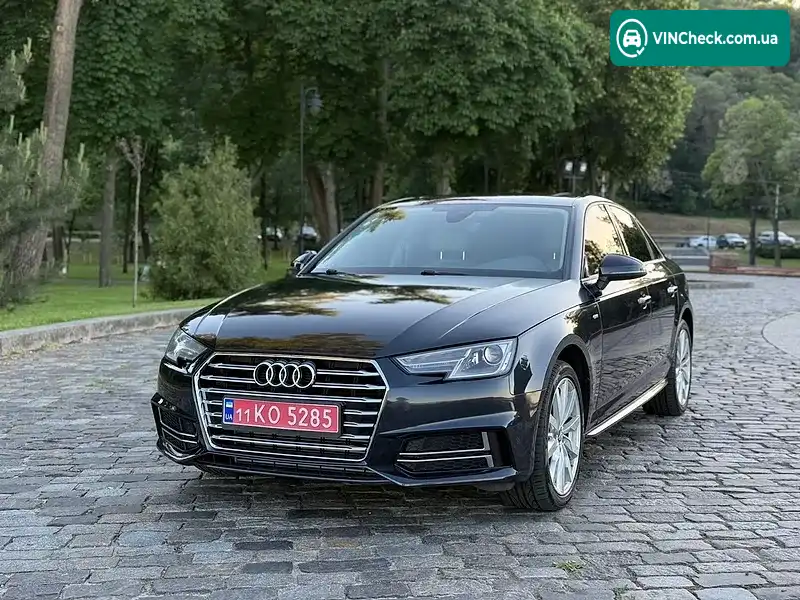 Audi A4 2018, фото з оголошення 1 з 20, VIN WAUKMAF49JA124581