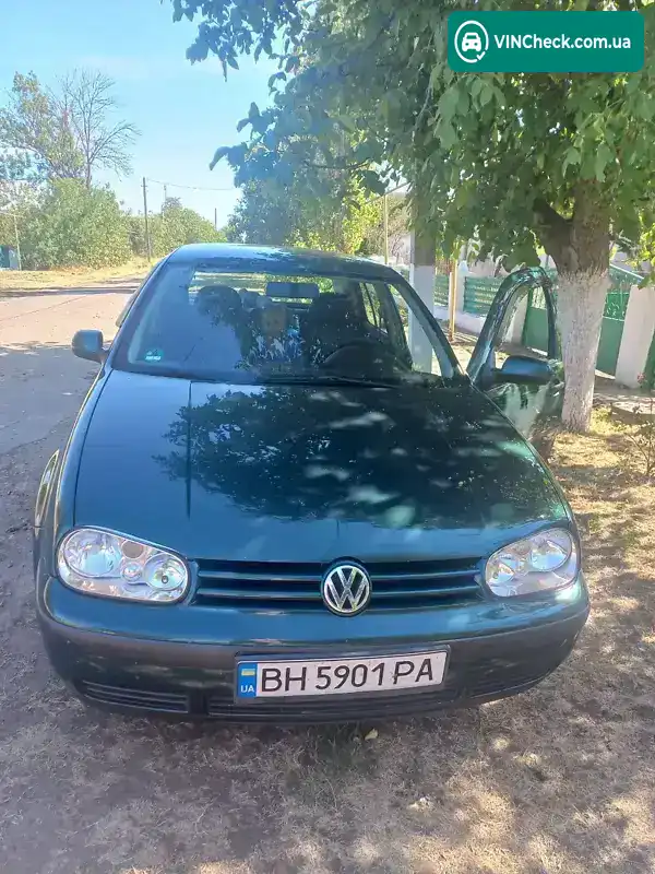 Volkswagen Golf 1998, фото з оголошення 1 з 5, VIN WVWZZZ1JZWB063891