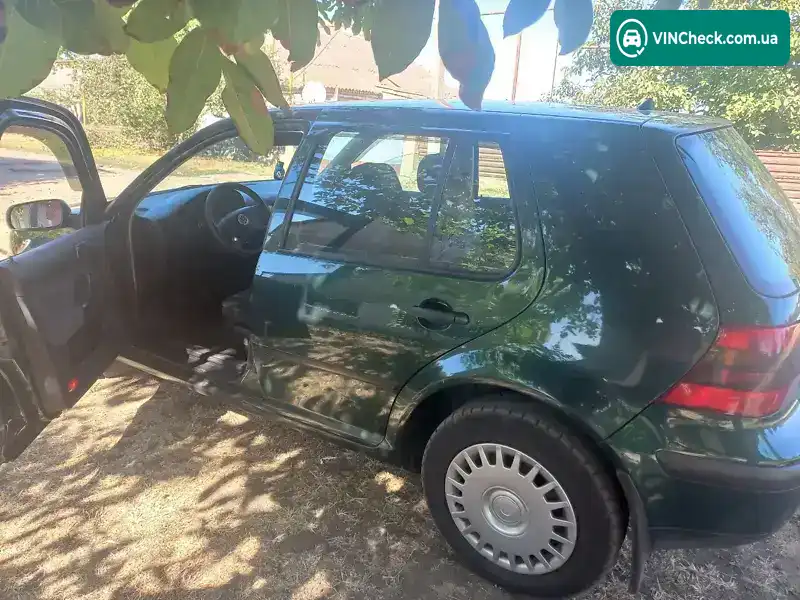 Volkswagen Golf 1998, фото з оголошення 2 з 5, VIN WVWZZZ1JZWB063891