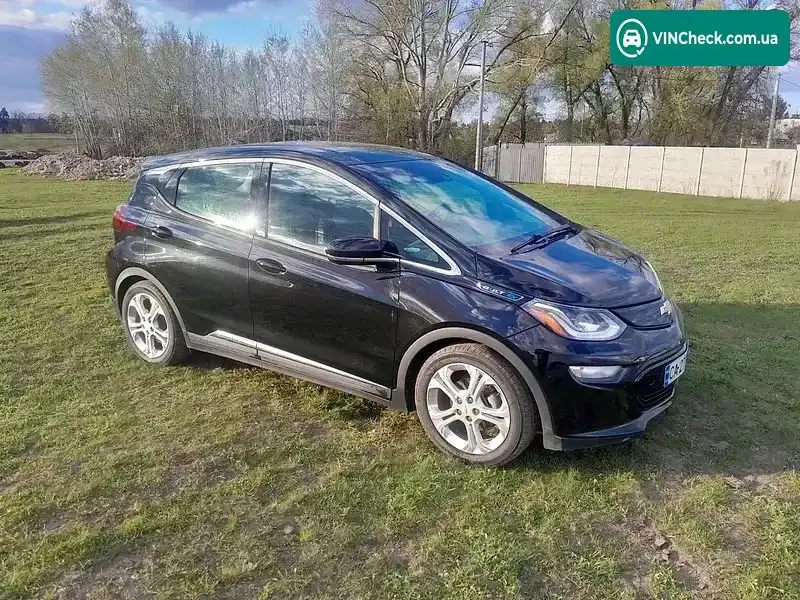Chevrolet Bolt EV 2020, фото з оголошення 1 з 9, VIN 1G1FY6S02L4113103