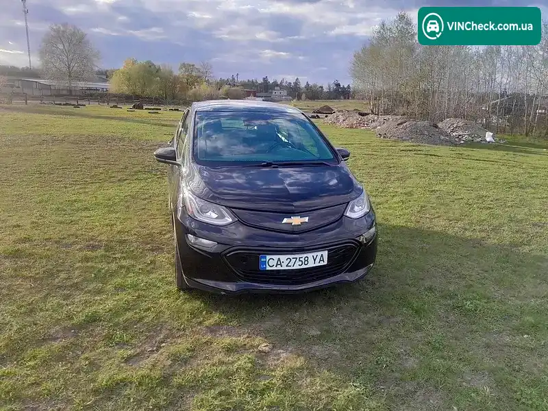Chevrolet Bolt EV 2020, фото з оголошення 2 з 9, VIN 1G1FY6S02L4113103
