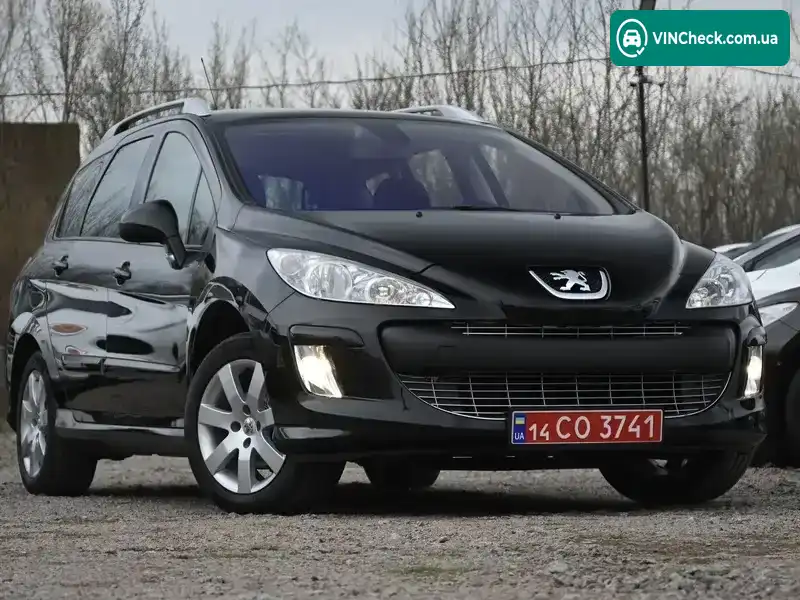 Peugeot 308 2009, фото з оголошення 1 з 20, VIN VF34H5FWC9S130745