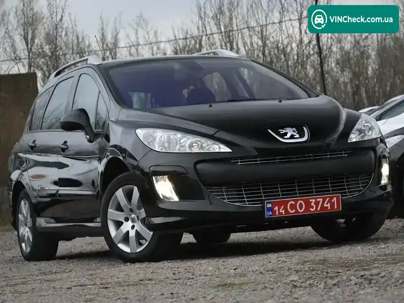 Peugeot 308 2009, фото з оголошення 2 з 20, VIN VF34H5FWC9S130745